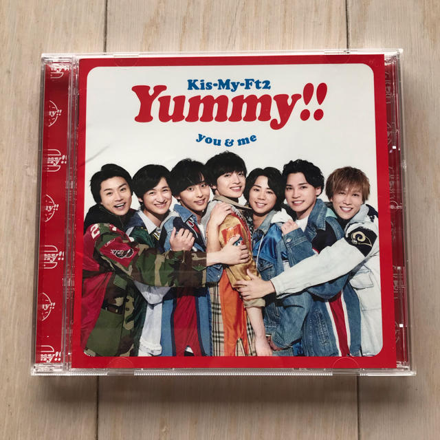 Kis-My-Ft2(キスマイフットツー)のyummy‼︎ キスマイ 通常盤 エンタメ/ホビーのCD(ポップス/ロック(邦楽))の商品写真