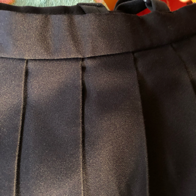 制服スカート ネイビー 150 小学校 紺 キッズ/ベビー/マタニティのキッズ服女の子用(90cm~)(スカート)の商品写真