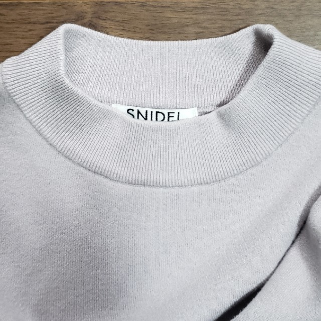 SNIDEL(スナイデル)の【3/21まで限定出品】snidel  ニットワンピ レディースのワンピース(ひざ丈ワンピース)の商品写真