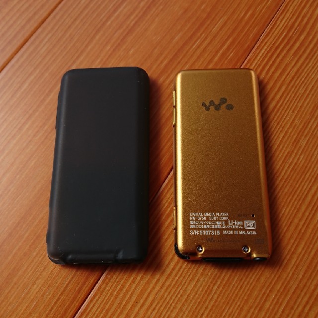 SONY(ソニー)のnw-s756 nw-s750 SONYWALKMAN ソニーウォークマン  スマホ/家電/カメラのオーディオ機器(ポータブルプレーヤー)の商品写真