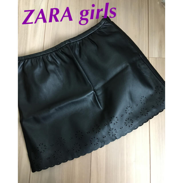 ZARA KIDS(ザラキッズ)のZARA girls スカート 128センチ キッズ/ベビー/マタニティのキッズ服女の子用(90cm~)(スカート)の商品写真