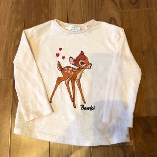 ザラ(ZARA)のZARA baby 6-9m 長袖トップス(シャツ/カットソー)