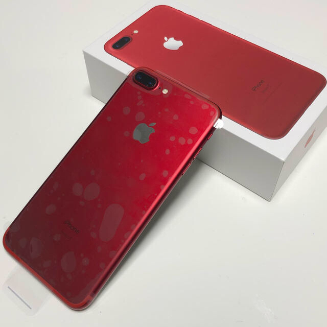 Apple - iPhone 7 Plus red 256 GB SIMフリー