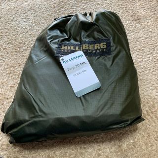 ヒルバーグ(HILLEBERG)のヒルバーグ タープ ミル20 MIL20 A&F正規品(テント/タープ)