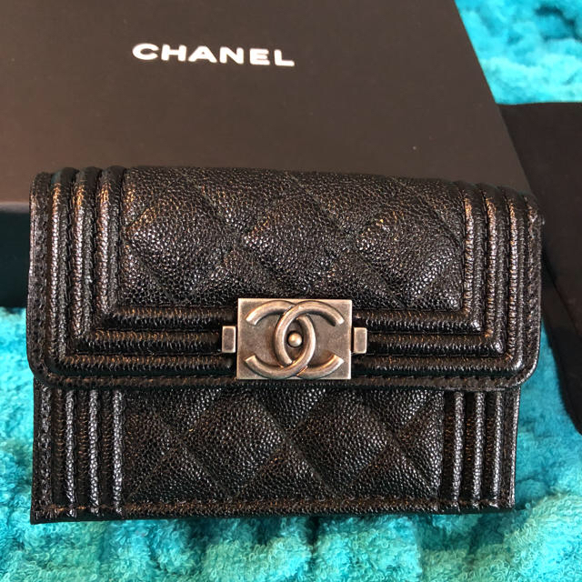 CHANEL(シャネル)のnnnn様専用です。新品、未使用 シャネル 2018年新作、大人気！ レディースのファッション小物(財布)の商品写真