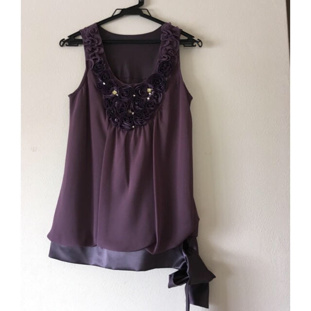 パーティドレスセットアップ ランティーユ レディースのフォーマル/ドレス(ミディアムドレス)の商品写真