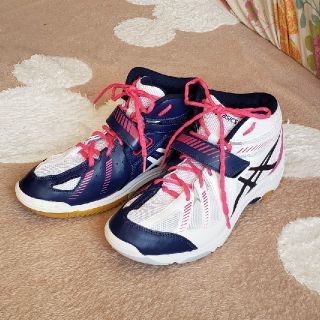 asics　バレーボールシューズ　25,5センチ(バレーボール)