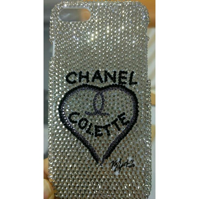 CHANEL - CHANEL シャネル　iPhone7Plus/8Plus　ケース　ピカピカの通販 by ノムラ 's shop｜シャネルならラクマ