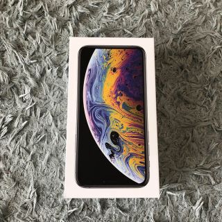 iphone XS 256G(スマートフォン本体)