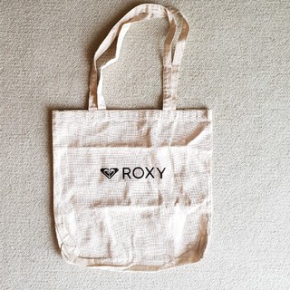 ロキシー(Roxy)のロキシー roxy トート コットン エコバッグ ランチバッグ 通学 サーフィン(トートバッグ)