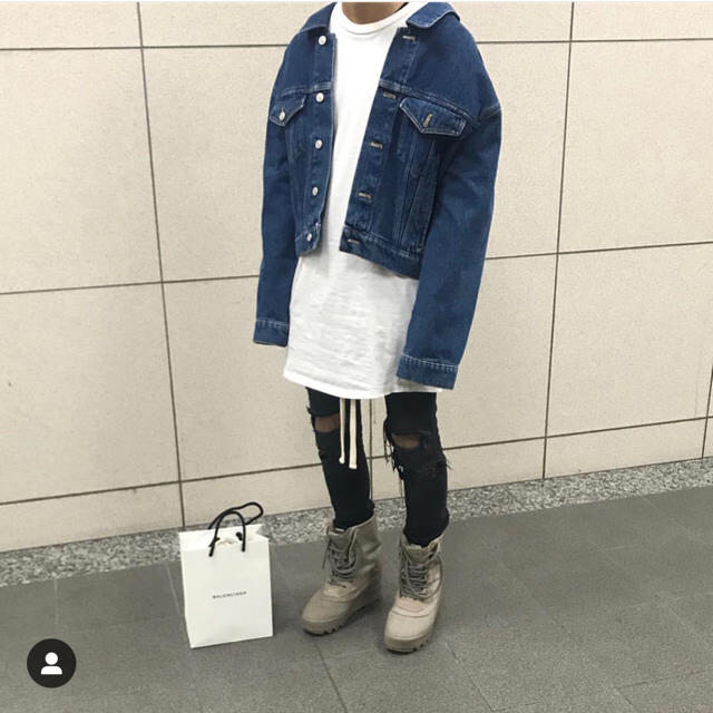 開店記念セール! Balenciaga - balenciaga デニムジャケット 36 G