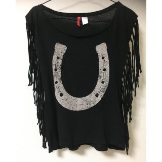 エイチアンドエム(H&M)のH&M トップス(Tシャツ(半袖/袖なし))