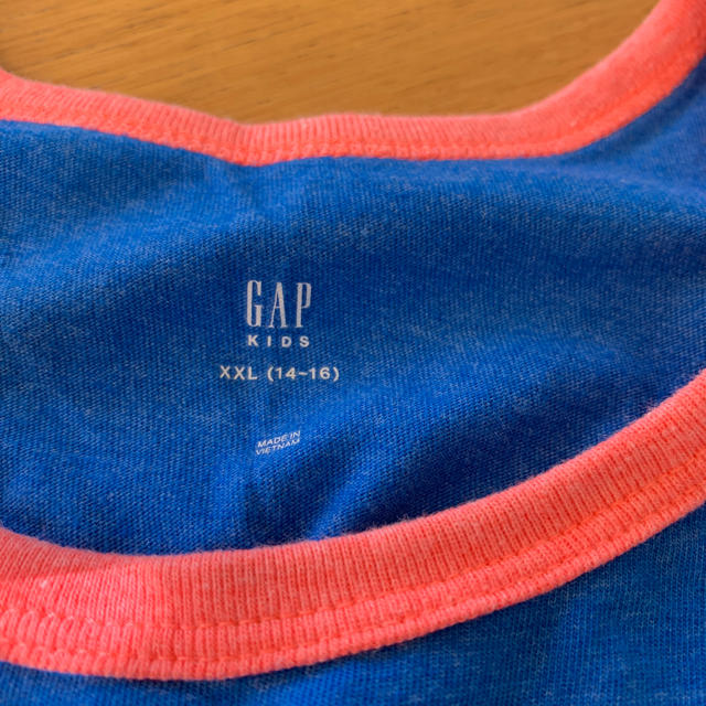 GAP Kids(ギャップキッズ)のkidsGAP タンクトップ  XXL キッズ/ベビー/マタニティのキッズ服男の子用(90cm~)(Tシャツ/カットソー)の商品写真