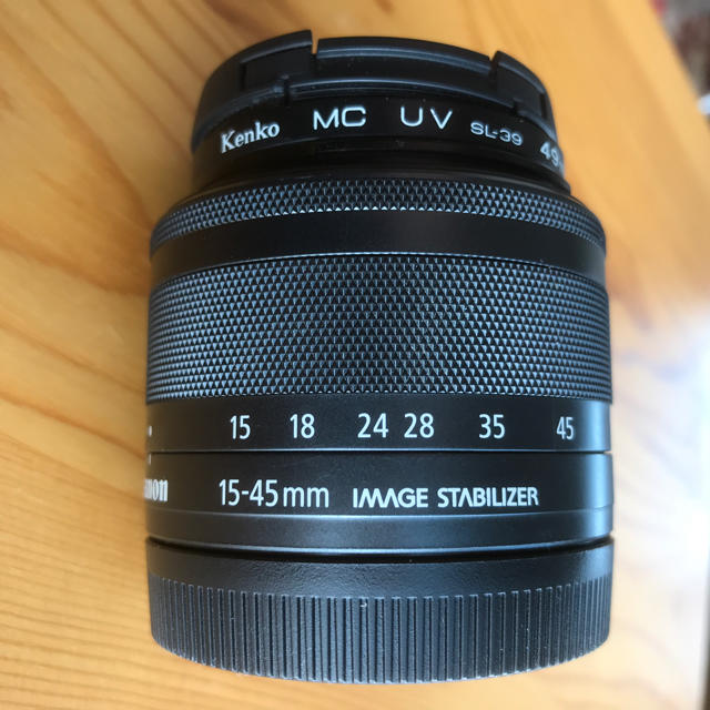 Canon(キヤノン)の【しうちん様専用】キヤノン EF-M 15-45mm  スマホ/家電/カメラのカメラ(レンズ(ズーム))の商品写真