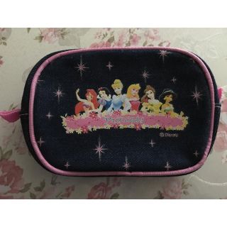 ディズニー(Disney)の(新品)ディズニー♡ Princessポーチﾟ･*:.｡❁(キャラクターグッズ)