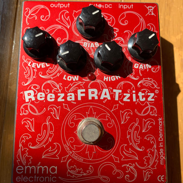 emma ReezaFRATzitz - エフェクター
