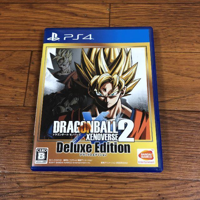 ＰＳ４　ドラゴンボール　ゼノバース２ エンタメ/ホビーのゲームソフト/ゲーム機本体(家庭用ゲームソフト)の商品写真