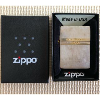 ジッポー(ZIPPO)のZippo 1935年復刻版ミラーラインSG(タバコグッズ)