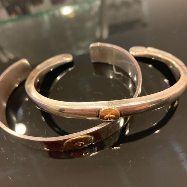 goro's ゴローズ 平打ちブレス 顔ブレス M 2個セット