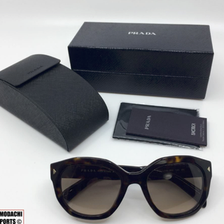 プラダ(PRADA)のPRADA Brown ブラウンサングラス(サングラス/メガネ)