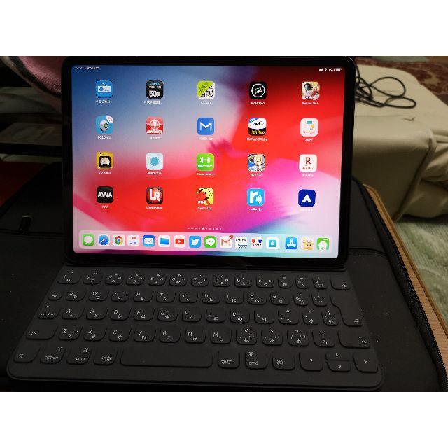 円高還元 iPad - Apple iPad Pro 2018 11インチモデル キャリアau 超美