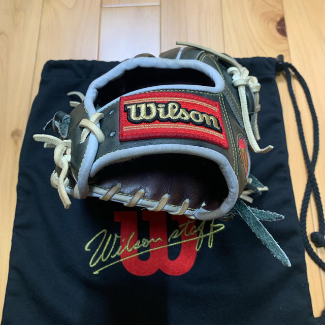 wilson(ウィルソン)のウィルソン ソフトボール グローブ スポーツ/アウトドアの野球(グローブ)の商品写真