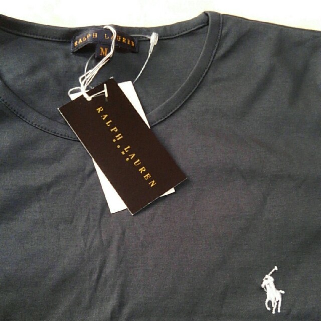 Ralph Lauren(ラルフローレン)の最終値下げ新品ラルフローレンレディースTシャツ　M レディースのトップス(Tシャツ(半袖/袖なし))の商品写真