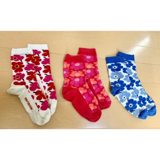 マリメッコ(marimekko)のマリメッコ キッズ ソックス セット(靴下/タイツ)