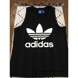 アディダス(adidas)の美品 adidas タンクトップ(タンクトップ)