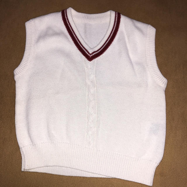 COMME CA ISM(コムサイズム)のコムサイズム 3点セット ベスト ロンＴ 90cm キッズ/ベビー/マタニティのキッズ服女の子用(90cm~)(その他)の商品写真