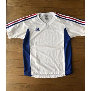 アディダス(adidas)のサッカーTシャツ(ウェア)