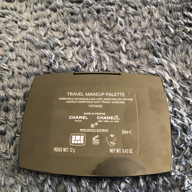 CHANEL(シャネル)のCHANEL シャネル TRAVEL MAKEUP PALETTE コスメ/美容のキット/セット(コフレ/メイクアップセット)の商品写真