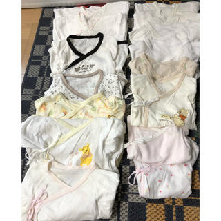 ニシマツヤ(西松屋)の新生児肌着15枚セット(肌着/下着)