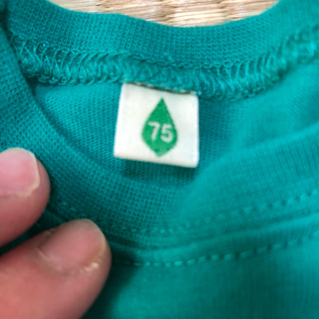 UNITED ARROWS green label relaxing(ユナイテッドアローズグリーンレーベルリラクシング)のgreen label relaxingロンパース キッズ/ベビー/マタニティのベビー服(~85cm)(ロンパース)の商品写真