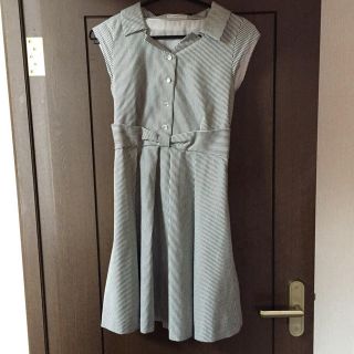 ウィルセレクション(WILLSELECTION)のウィルセレクション＊シャツワンピース(ミニワンピース)