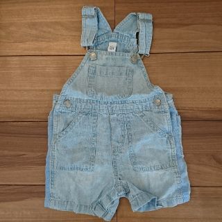 ベビーギャップ(babyGAP)のbabyGAP オーバーオール 80(その他)