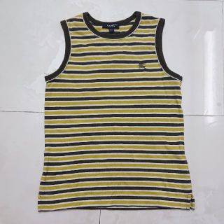 バーバリー(BURBERRY)の美品  バーバリー BURBERRY ノースリーブ 130A  タンクトップ(Tシャツ/カットソー)