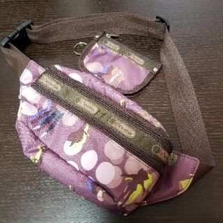 レスポートサック(LeSportsac)のウエストポーチ&ちっちゃいポーチ(ボディバッグ/ウエストポーチ)