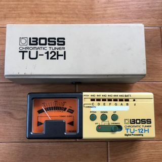 ボス(BOSS)のBOSS chromatic tuner TU-12H (その他)