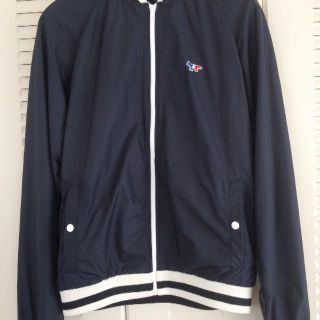 メゾンキツネ(MAISON KITSUNE')のマルコポーロ様専用 MAISON KITSUNE ブルゾン ウインドブレーカー(ブルゾン)