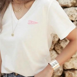 アリシアスタン(ALEXIA STAM)のflag bx alexiastam  Tシャツ 限定 ノベルティ(Tシャツ(半袖/袖なし))