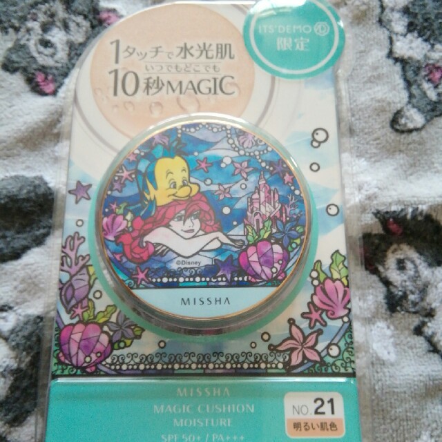 ITS'DEMO(イッツデモ)のMISSA MAGIC CUSHION MOISTURE明るい肌色　Disney コスメ/美容のベースメイク/化粧品(ファンデーション)の商品写真