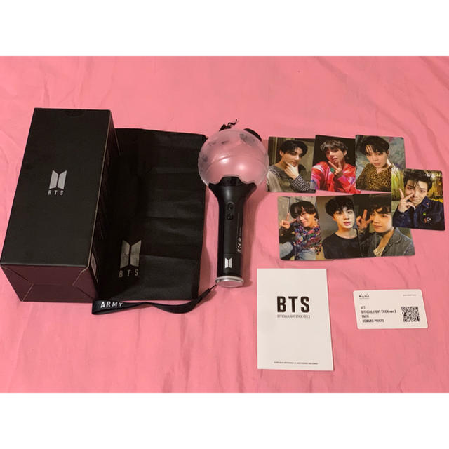 BTS OFFICIAL LIGHT STICK VER.3ナムジュン