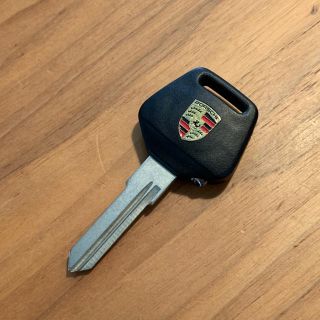 ポルシェ(Porsche)の【新品】ポルシェ スペアキー（ブランクキー）(その他)