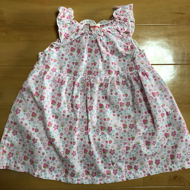 ワンピース 95センチ キッズ/ベビー/マタニティのキッズ服女の子用(90cm~)(ワンピース)の商品写真