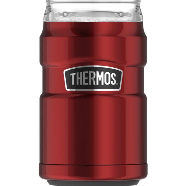 THERMOS(サーモス)の送料込 サーモス 缶ホルダー/缶クーラー レア スポーツ/アウトドアのアウトドア(食器)の商品写真