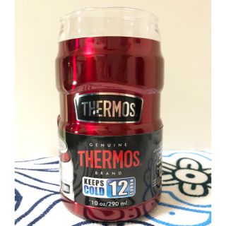 サーモス(THERMOS)の送料込 サーモス 缶ホルダー/缶クーラー レア(食器)