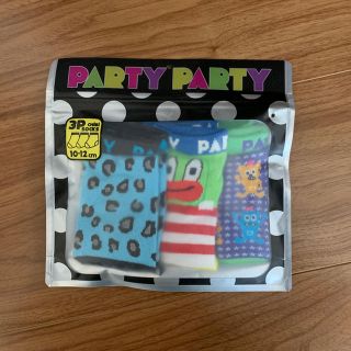 パーティーパーティー(PARTYPARTY)のベビー靴下(靴下/タイツ)