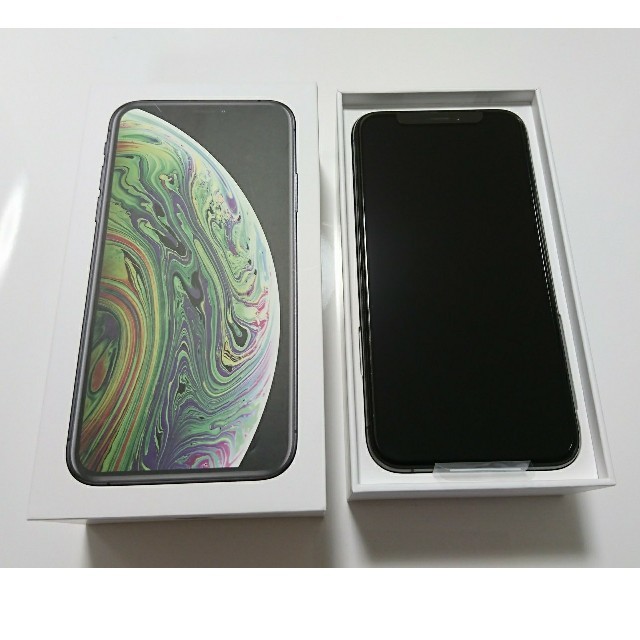 iPhone XS スペースグレイ 64GB SIMフリー 新品未使用