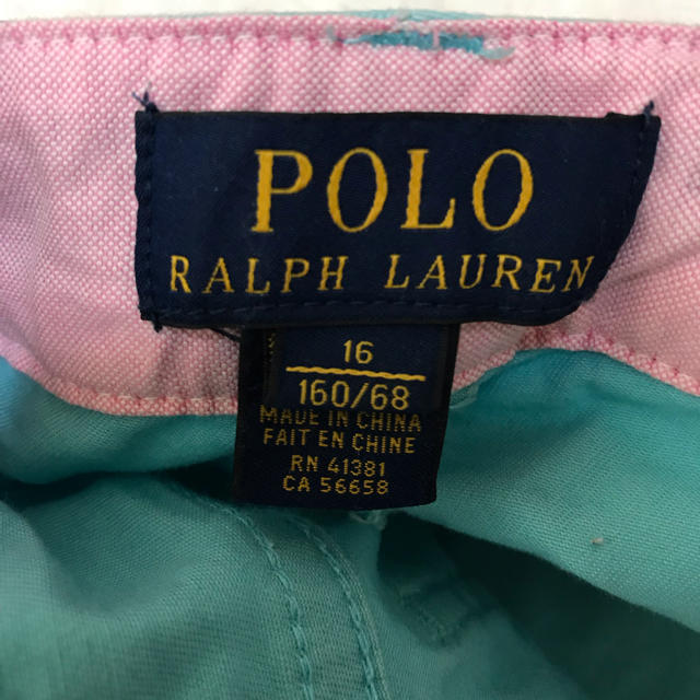 POLO RALPH LAUREN(ポロラルフローレン)のラルフローレン パンツ キッズ/ベビー/マタニティのキッズ服女の子用(90cm~)(パンツ/スパッツ)の商品写真